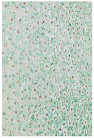 Flower Boat obraz béžovo-zelený 120x160 cm