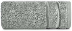 BAVLNENÝ UTERÁK ALINE SADA 6KS 30X50 CM STRIEBORNÁ
