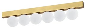 Ideal Lux - LED Stropné svietidlo PING PONG 6xLED/3W/230V CRI 90 mosadz