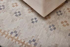 Diamond Carpets koberce Ručne viazaný kusový koberec Sultan DESP P87 Ivory White Gold - 120x170 cm