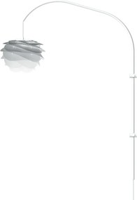 Biela kovová lampová noha 123 cm Willow – UMAGE