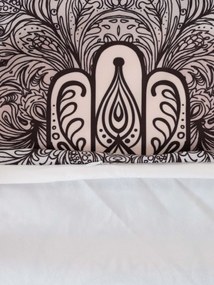 Obliečka na vankúšik mikroplyš 45 × 45 cm - Buddha 5 L02