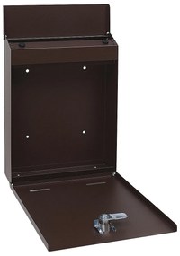 Poštová schránka RICHTER BK.516.HM (hnedá matná), RICHTER hnědá