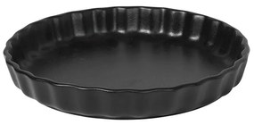 Broste Zapekacia forma na koláč VIG 25 cm čierna