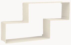 Kovová nástenná polica Dédal