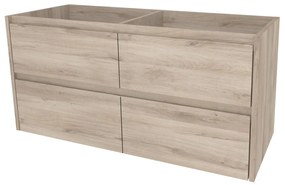 Mereo, Mereo Opto, kúpeľňová skrinka 121 cm, Multidecor, Dub Kronberg svetlý, MER-CN993SDKRS