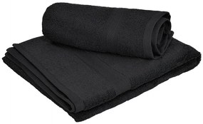 Uterák CLARYSSE ELEGANCE 60x110 cm antracitový, 100% bavlna