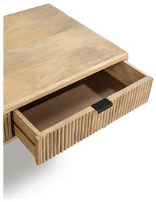 Konferenčný stolík z mangového dreva v prírodnej farbe 60x120 cm Mundra – MOME