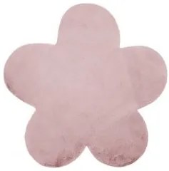 styldomova Detský ružový koberec NEW DOLLY kvietok