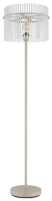 Globo 15698SB - Stojacia lampa GORLEY 1xE27/60W/230V