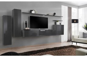 Obývacia stena Switch I Grafit