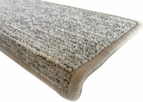 Vopi Nášľapy na schody Alassio šedobéžové obdĺžnik, samolepiaci - 24x65 obdĺžnik (rozmer vrátane ohybu)