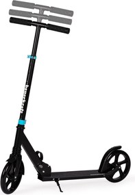 Bauerkraft Skladacia mestská kolobežka pre deti a mládež, nastaviteľná 95–105 cm, 200 mm s odpružením