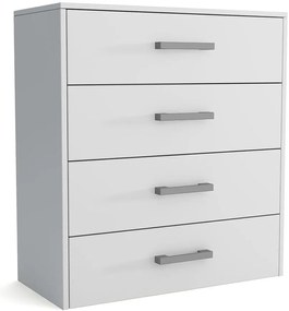 Komoda Scala 4S Biely