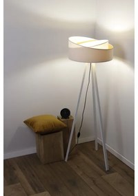 Stojacia lampa GALAXY 1xE27/60W/230V biela