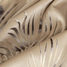 ZATEMŇOVACÍ ZÁVES NA KRÚŽKOCH GLORIA 140X250 CM VZOROVANÁ