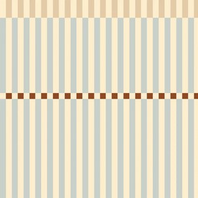 Tapeta s prúžkami nostalgia béžovo modrá vintage 280×50 cm