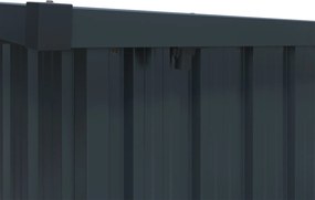 Záhradný domček BestBerg ZD-808G / 5,6 m² / 236 × 238 × 203 cm / sivá