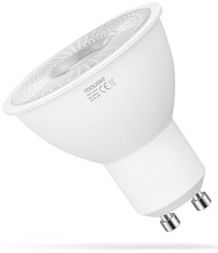 Toolight Toolight, LED žiarovka GU10, 5W, 350lm, 3000K, teplá farba, RSL040, OSW-20022