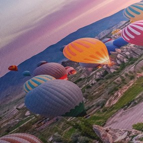 Obraz - Teplovzdušné balóny (70x50 cm)