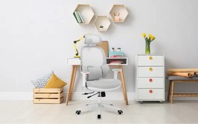 Detská otočná stolička Mark Adler Junior 6.3 Grey