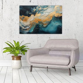 Obraz - Abstrakcia (90x60 cm)