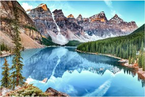 Obraz - Moraine lake (90x60 cm)