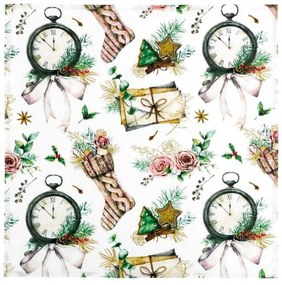 Bellatex Obrus ​​Vianočný čas, 50 x 50 cm