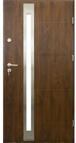 Dvere vchodové Ibiza 90P Orech