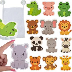 ISO Trade Penové puzzle do kúpeľa Zvieratká – plávajúca hračka pre deti