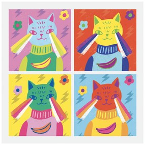 Kreatívna hra - Andy Warhol - Pop-art
