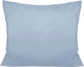 SATÉNOVÁ DEKORAČNÁ OBLIEČKA NA VANKÚŠ SATYNLOVE 40X60 CM SVETLOMODRÁ