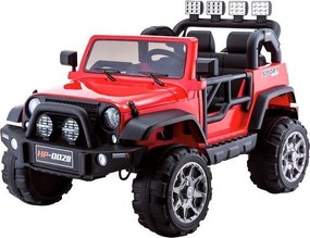 LEAN CARS Jeep HP012 Červená batéria