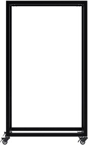 Stojan na drevo Hilta 25x60x100 cm - čierna