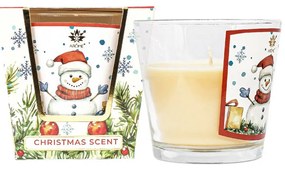 Arome Vonná sviečka v skle Christmas Scent, 120 g