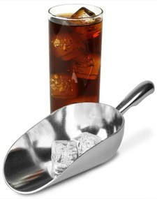 Bar@drinkstuff Hliníková lopatka na ľad 340ml / 12 oz