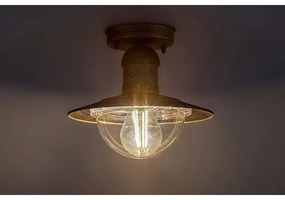 Rabalux 8736 - Vonkajšie stropné svietidlo OSLO 1xE27/60W