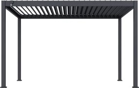 Bioklimatická pergola ECO 4x3 m, oceľ - voľne stojaca