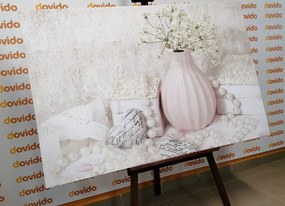 Obraz luxusné Shabby Chic zátišie