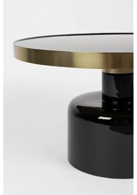 Kovový okrúhly odkladací stolík ø 60 cm Glam – Zuiver