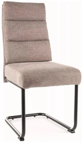 Čalouněná jídelní židle BERRY BREGO béžová