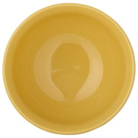Žltá/krémová detská miska z kameniny ø 13,5 cm Celebrate – Bloomingville Mini