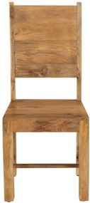 furniture-nabytek.cz - Stolička z masívneho dreva mango