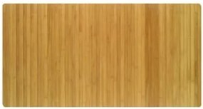 Kleine Wolke Bambus protišmyková kúpeľňová rohož natur 5043202455