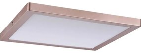Paulmann 70873 - LED/24W Stmievateľný panel ATRIA 230V 2700K 30x30 cm rose gold