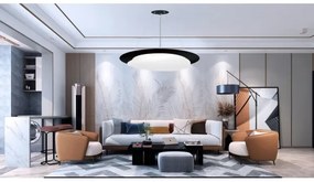 Top Light - LED Stmievateľný luster na lanku STONE LED/51W/230V 3000-6500K + DO