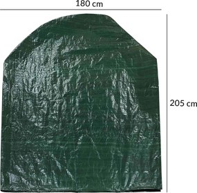 Ochranný vodeodolný obal na závesné hojdacie kreslo TRIGO - 180x205 cm