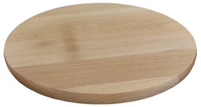 AMADEA Drevená otočná doštička, masívne drevo, 30 cm