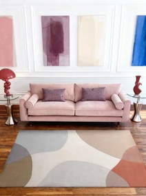 Koberec Ted Baker Hackney Clarissa modrý / béžový