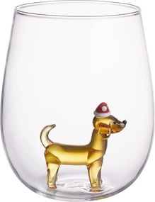 MERRY & JOY Pohár jazvečík 450 ml